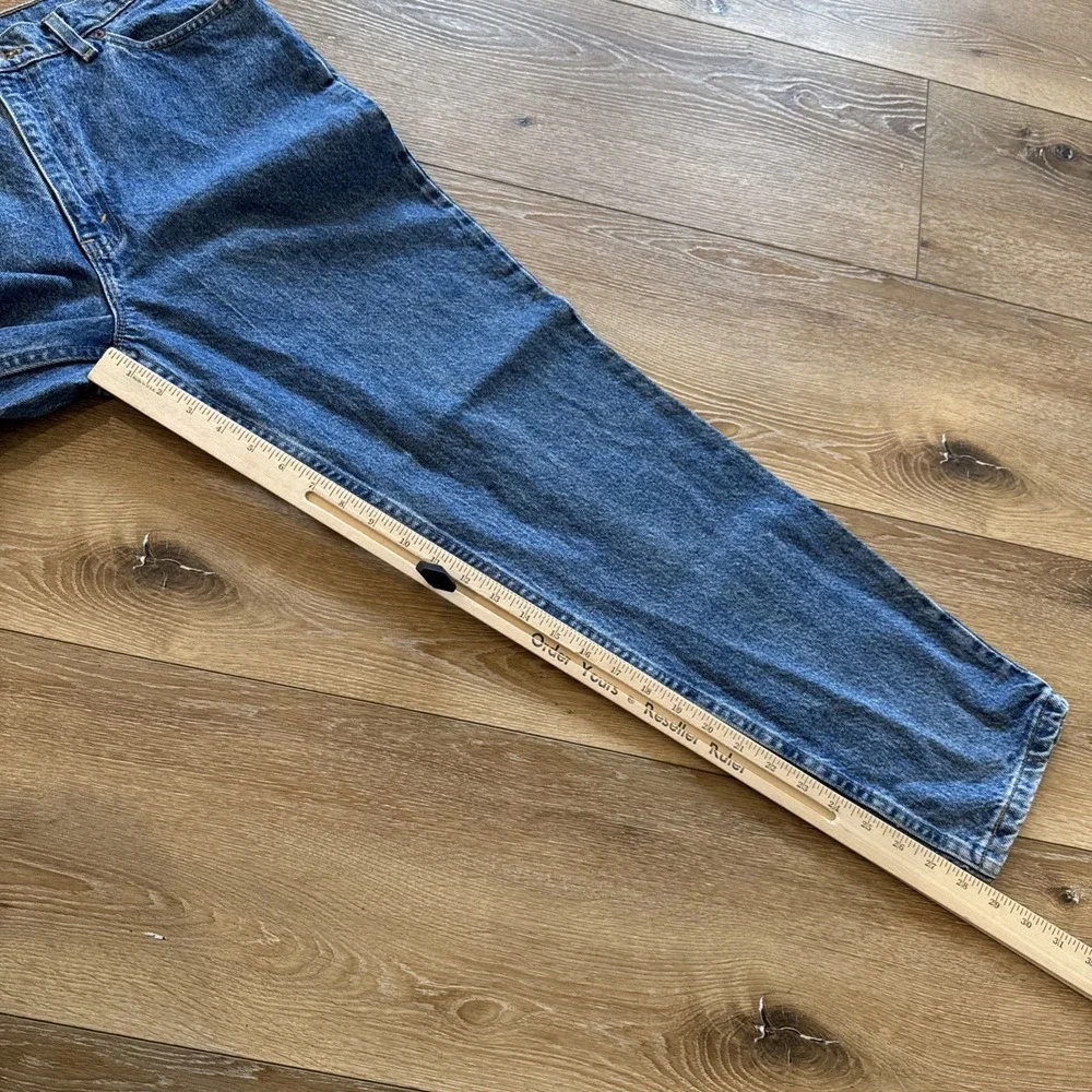 Vintage Levis 512 Jeans‎ Womens 13 Slim Fit Straight Leg Blue Denim 90s 30 x 30